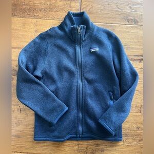 Patagonia Kids Blue Better Sweater Zip-Up Jacket - XS (5-6)